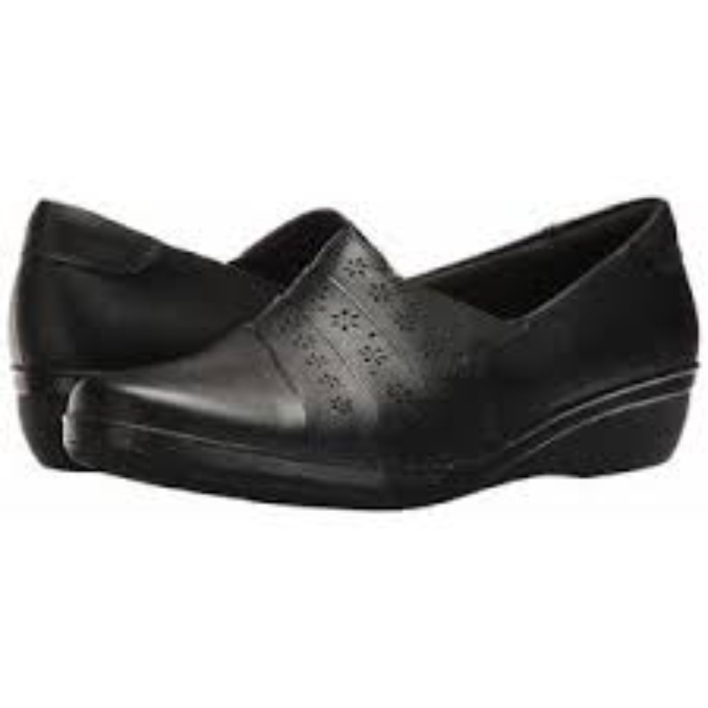 Clarks Everlay Uma Slip-On Wedge Loafer